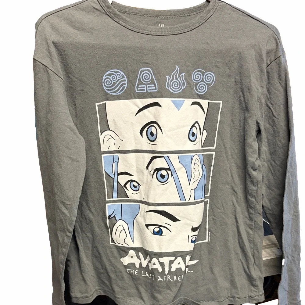 GAP Avatar The Last Airbender | EUC | Sz XL